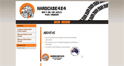 Desktop Screenshot of hardcase4x4.com.au